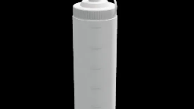 Condiment Bottle