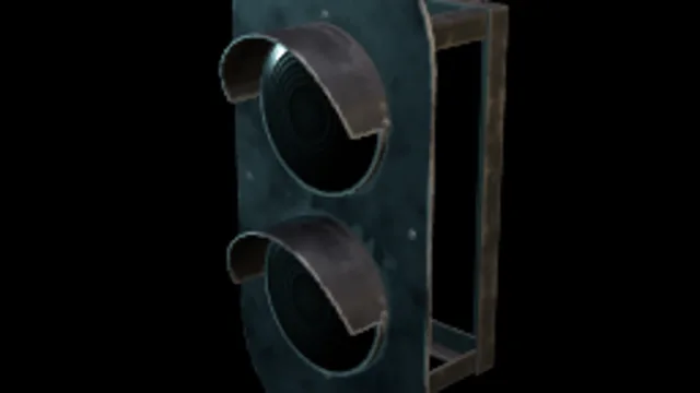 Shooting Range Signal light