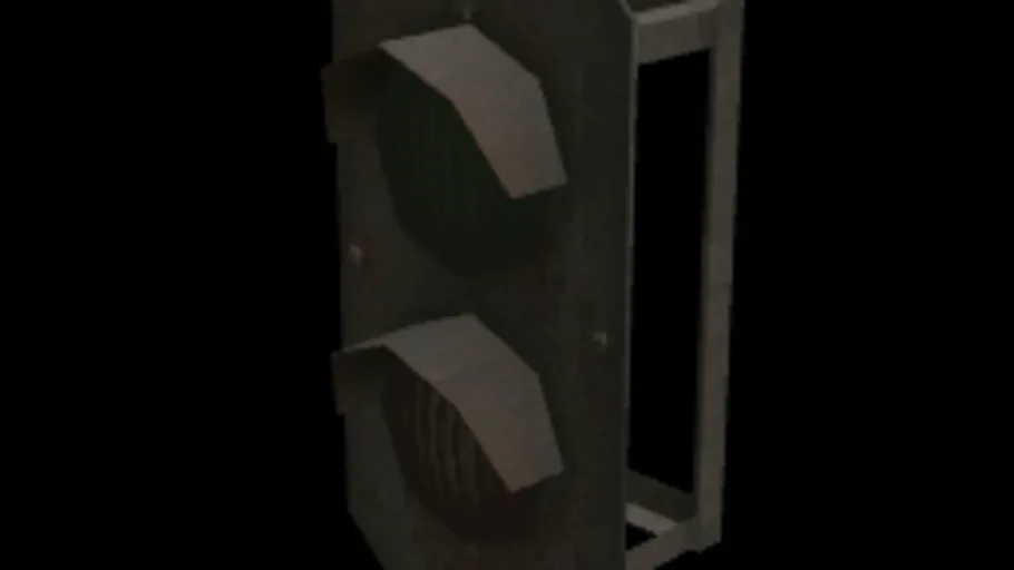 Retro Signal Light