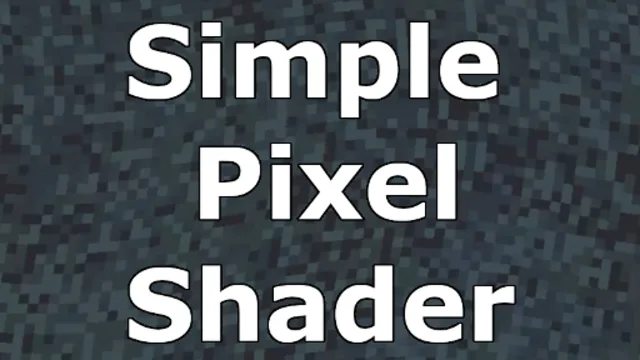 Simple Pixel Shader