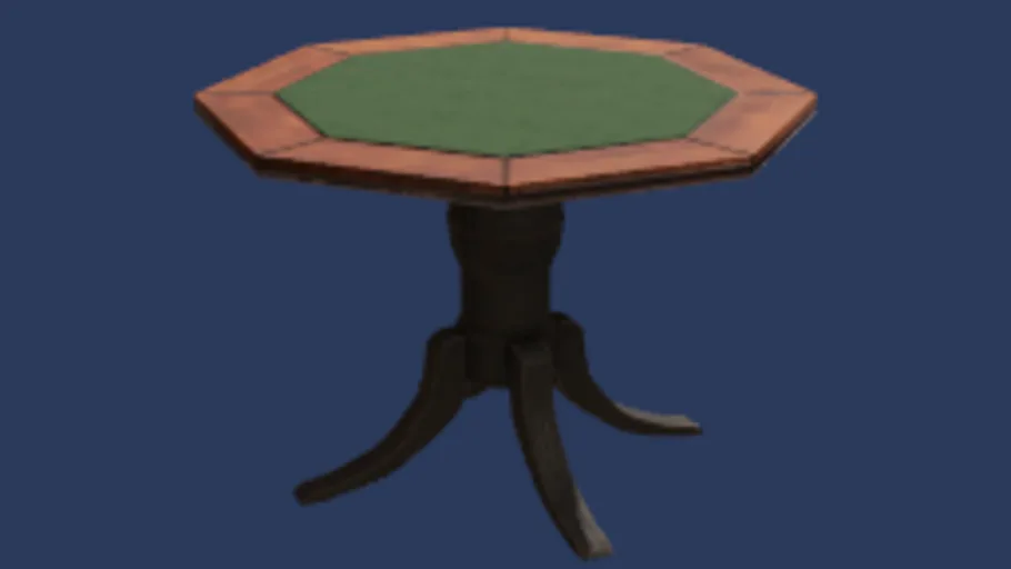 Small Poker table