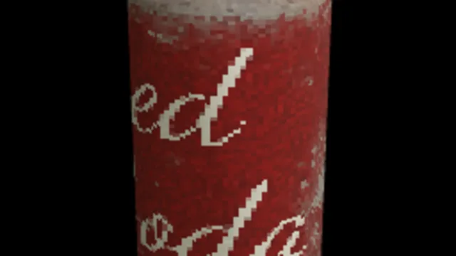 Retro Soda Can