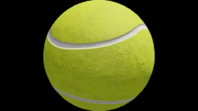 Tennis ball