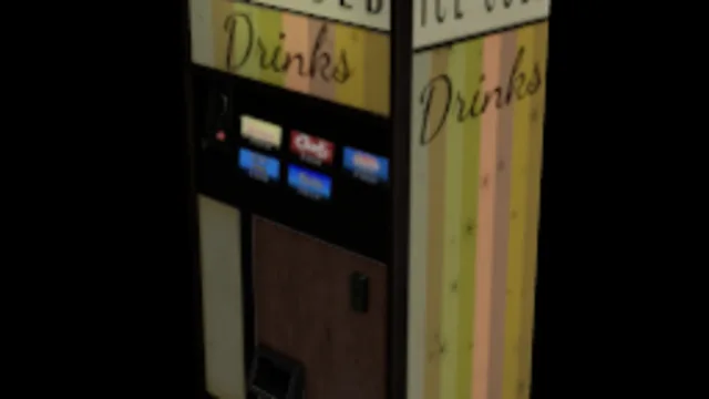 Soda Vending machine