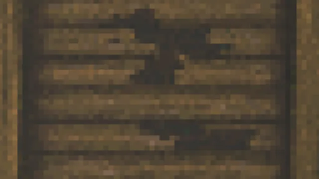 Broken Retro Woodcrate 2