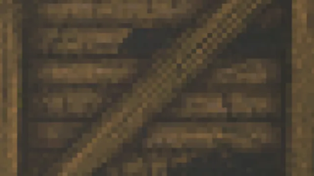 Broken Retro Woodcrate 1