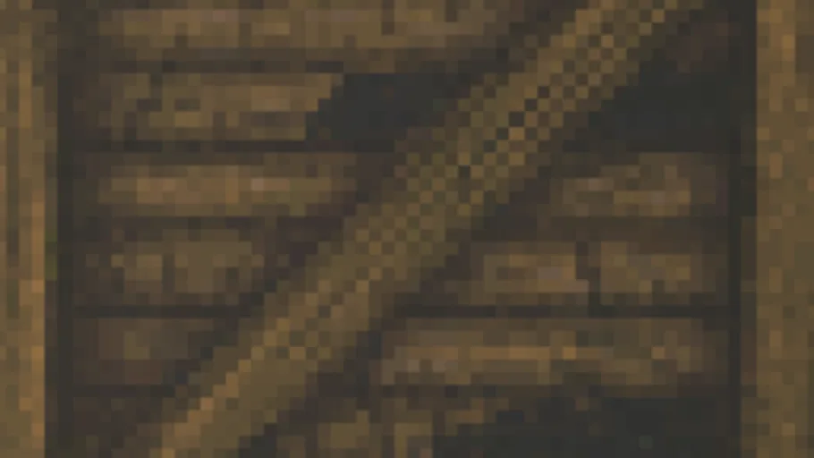 Broken Retro Woodcrate 1