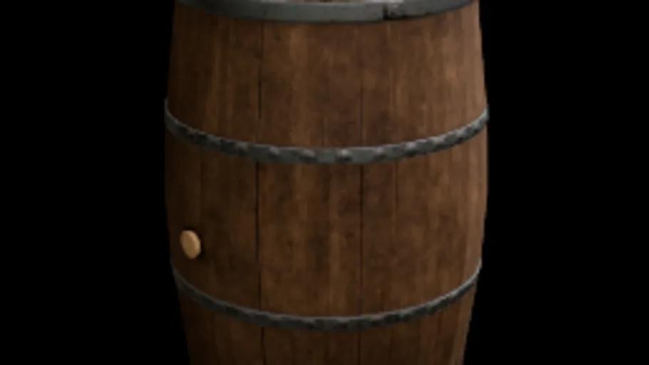 Wooden Barrel