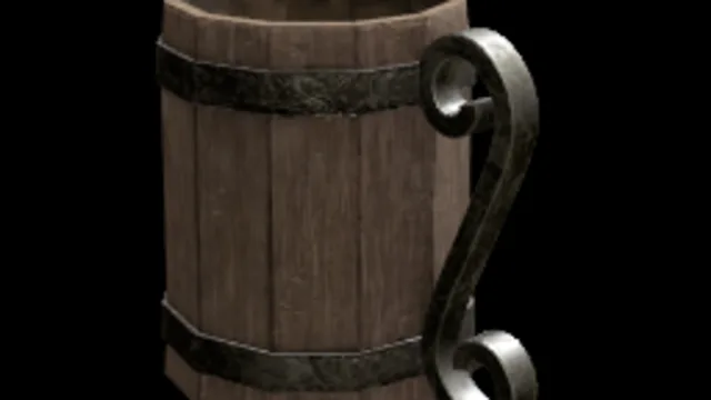 Wooden Mug