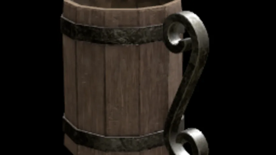 Wooden Mug