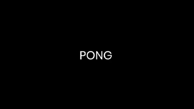 Pong