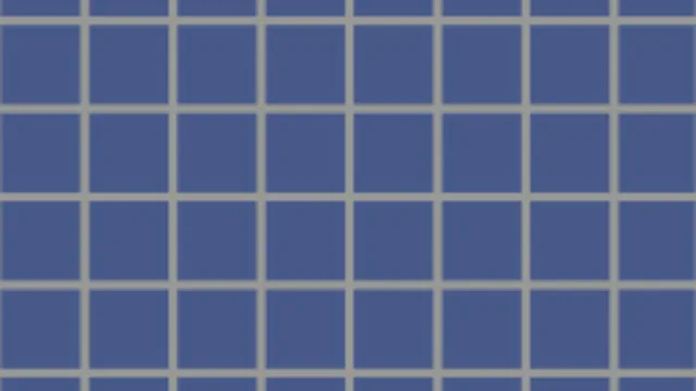 Cartoon Small Blue Tile