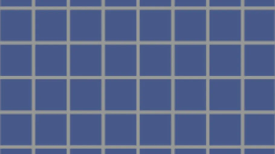 Cartoon Small Blue Tile