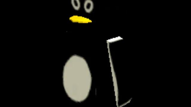 Cartoon Pinguin