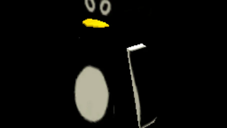 Cartoon Pinguin