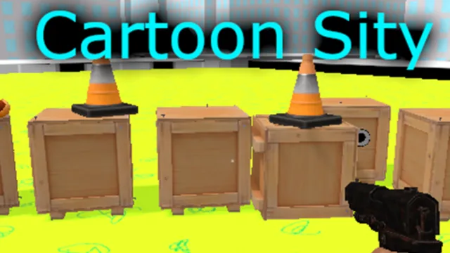 Cartoon City
