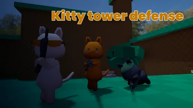 Kitty Tower Defense