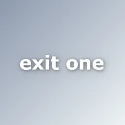 EXIT ONE thumbnail