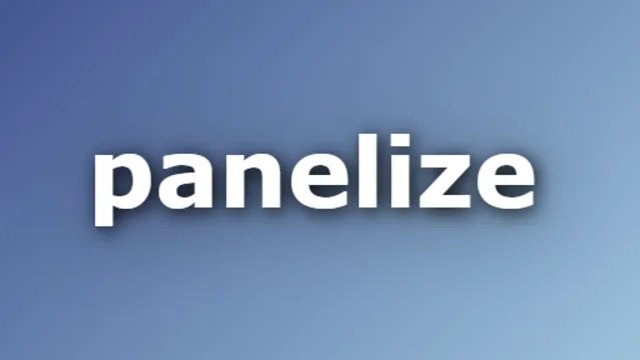 Panelize