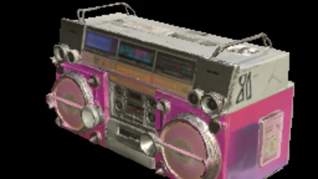 Boombox Blaster