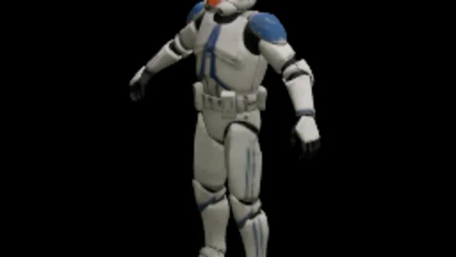 332nd Clone Trooper - Ragdoll
