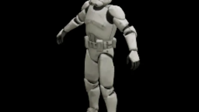 Clone Trooper - Ragdoll