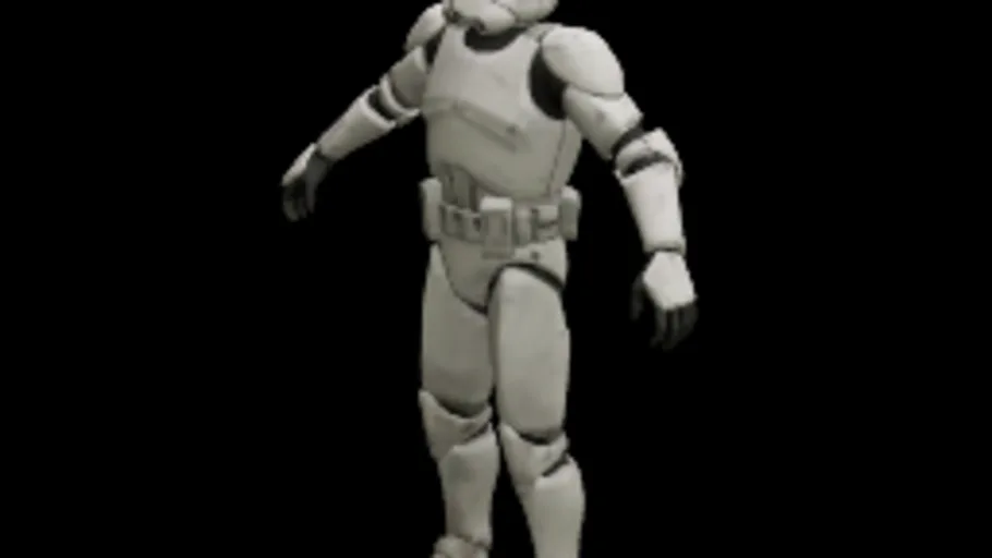 Clone Trooper - Ragdoll