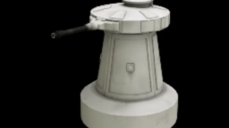 Star Wars Turret