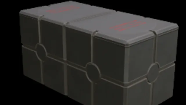 Medium Star Wars Crate