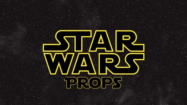 Star Wars Props