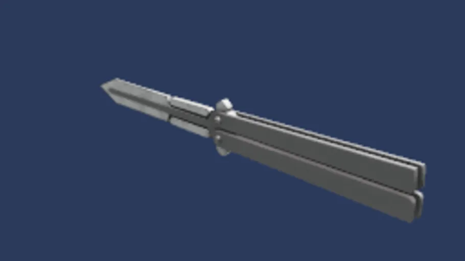 butterfly knife