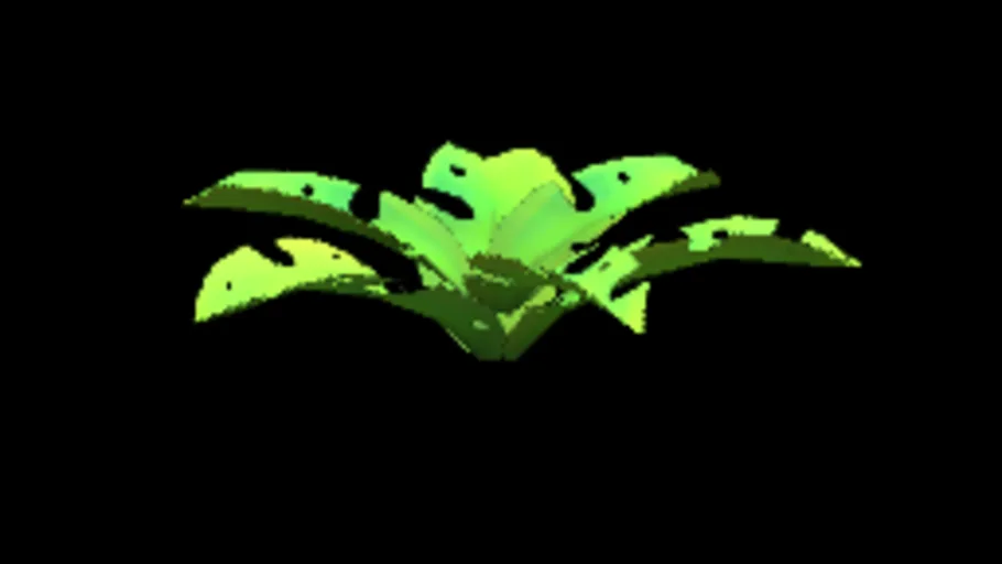 Stylized Fern