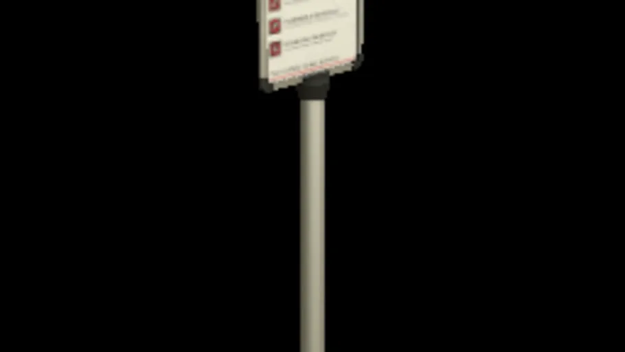 Info Sign 01