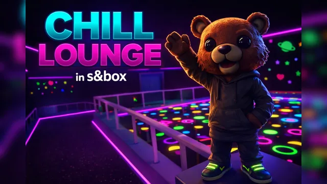 Chill Lounge 🌴 Hangout Hub 🕹️