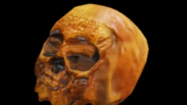 SCP-1123 Atrocity Skull