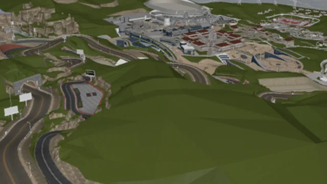 Entire Skate 3 University map!