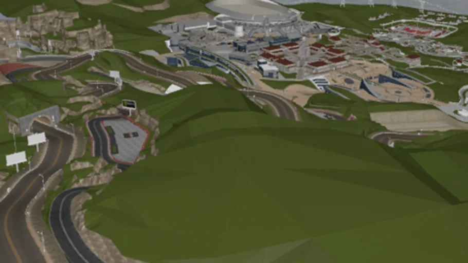 Entire Skate 3 University map!