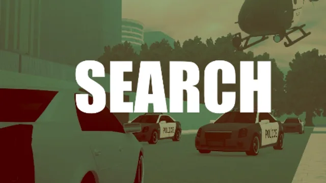 Blackwater Police Heli Search