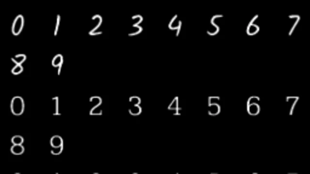 Numbers Marks