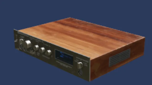 Radiotehnika U-101 Amplifier