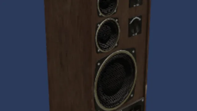 Radiotehnika S90 Speaker