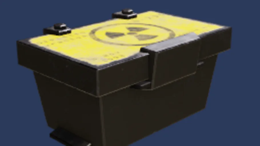 U-235 ammo box