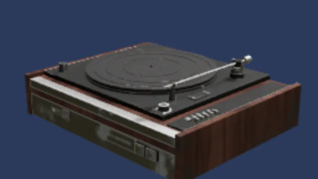 Vega 106 Turntable