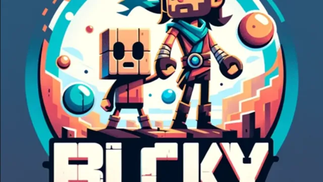 Blocky and the Kid