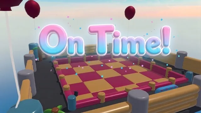 On Time!