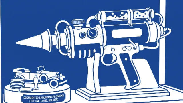 Shrink Ray Gun