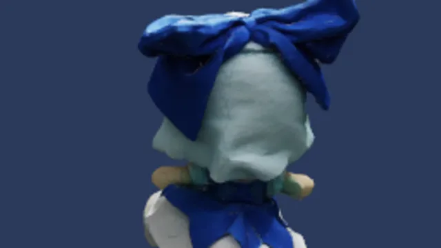 Cirno Fumo