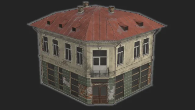 Eastern European Building