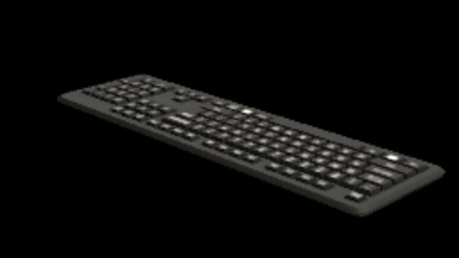 Generic Office Keyboard