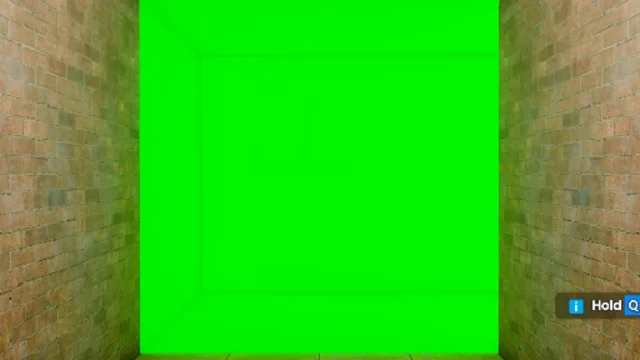 Green Screen Map